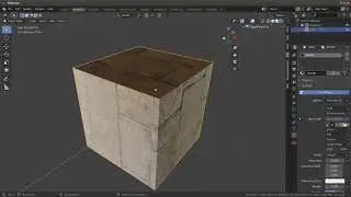 Quick Easy Texturing in Blender 2.81a