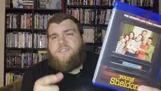 Young Sheldon: The Complete Seventh and Final Season Bluray Unboxing & Review