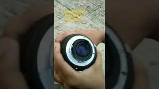 How the camera lens work #camera#cameralens #camera #nikioncamera #nikionz5mirrorless# #shorts