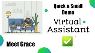 Demo of Virtual Assistant | Grace
