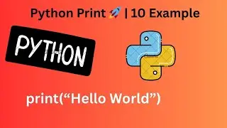 Python Basics: Learn the Print Function in Python | Code Mining