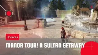 Biggest House in Black Desert. The Manor Update Tour