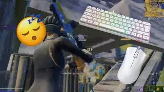 Champion Fortnite Keyboard and Mouse ASMR
