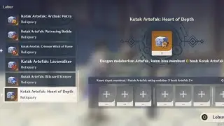 Gacha Artefak - Genshin Impact