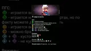 Гайд на Белль