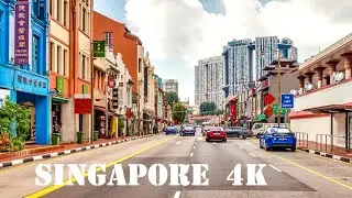 Bus Drive l Singapore Virtual Drive l Day Time