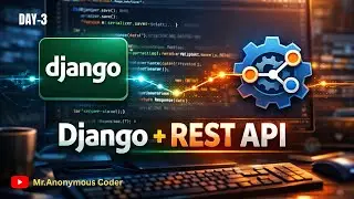 Django Web Development ULTIMATE Guide: Run Server, Understand Web Server Roles & Your First App