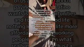 Working people want more opportunities not less 👏🏼 #SomosCreators #SomosVotantesPartner