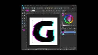 GLITCH Effects Affinity Designer 