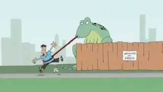 Frog Vore Man