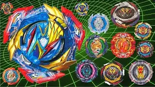 УЛТИМАТ ВАЛКИРИ против 6 СЕЗОНА БЕЙБЛЭЙД / ULTIMATE VALKYRIE VS 6 season Beyblade DB