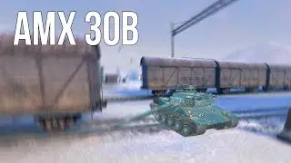 AMX 30B TRAILER | WOT BLITZ