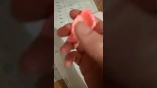 Как сделать жвачку для рук... Без клея и маски пленки...