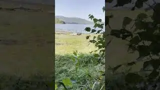СТОЯНКА С ВИДОМ НА ШИХАН. БЕРЕГ ОЗЕРА АРАКУЛЬ