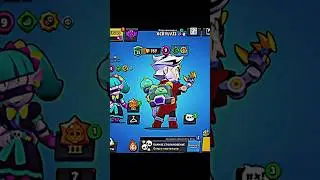 Апнул 25 ранг на Байроне 🧪🦠 #brawlstars