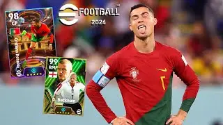 AKHIRNYA RONALDO SUNDULAN TERKUAT DAN BECKHAM TERKUAT RILIS AKU INGIN DAPATKAN! eFootball 2024