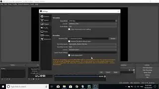 How to Setup and Use OBS (Open Broadcast Software)