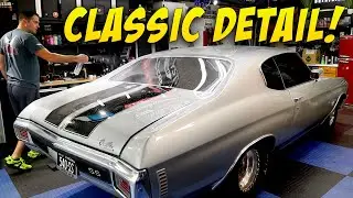 Classic Chevelle Detail! 