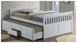 TOP 10 BEDS WITH TRUNDLE - HOME FURNITURE REVIEWS