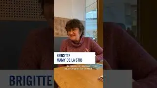 Ken jij Brigitte, de ouderdomsdeken van de MIVB, al? 🥰
