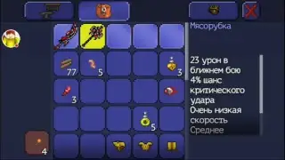 играем в тирарию!!