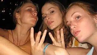 WHITE CHICKS AND GANG SIGNS