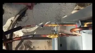 How to Braze air conditioning