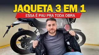 Minha jaqueta 3 em 1 e seus minimos detalhes!