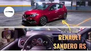 Renault Sandero R.S. 2.0 16v - POV Test Drive - Buenos Aires, Argentina
