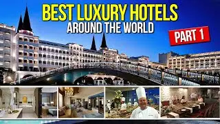 Top 10 ULTRA LUXURIOUS Hotels In The World You Must Visit in 2024!  (PART 1) | WanderlustTTW
