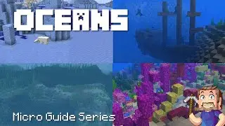 Ocean Biomes - Minecraft Micro Guide