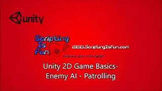 Unity 2D Game Basics - Enemy AI - Patrolling