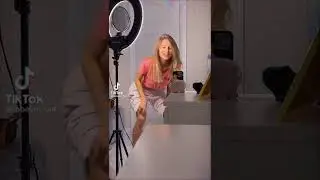 Девушка Литвина снимает свой тренд #tiktok #shorts #тренды