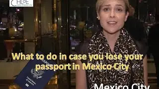 What to do in case you lose your passport in Mexico City