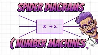Number Machines (Spider Diagrams)