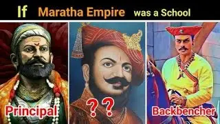 If Maratha Empire was a School 🔥⚔️🚩🚩 || All Maratha Warriors status ||