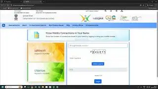 Check how many sim cards registered on your aadhar | how many sim cards on my aadhar card