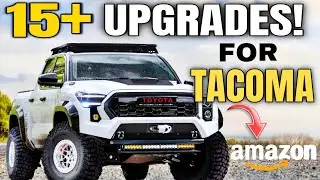 Amazon’s Top-Rated Accessories for Toyota Tacoma ! 