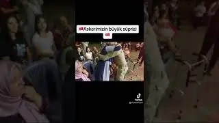 Askerden düğünde büyük süpriz