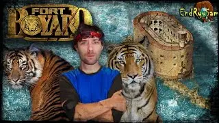 Fort Boyard ■ Я попал на Форт Боярд