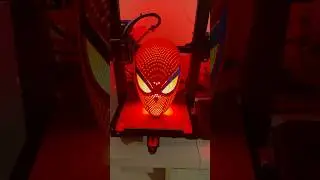 3d printing #spiderman mask #3dprinting