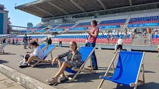 1.09.24 Москва Крылатское холмы в день знаний. Ну здравствуй ... Осень 🤪
