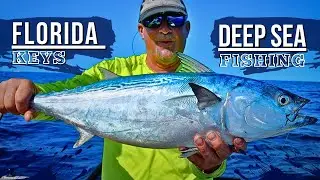 Deep Sea Fishing off the Florida Keys!