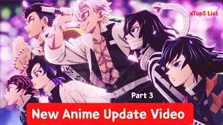 New Anime Update, New Release Anime in April 2024 ( Part 3 )