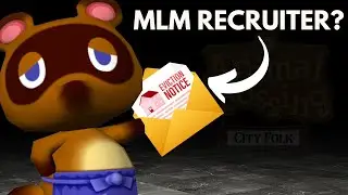 Gamedev Plays: Animal Crossing City Folk!