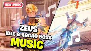 Fortnite | ZEUS BOSS MUSIC (Idle & Aggro) Ch5 S2