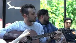 Stream Holidays - Snailkick с гитарой