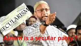 AIMIM is secular party ?