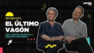 Entrevista con Adriana Barraza y Ernesto Contreras  | "El último vagón" y el valor de la docencia