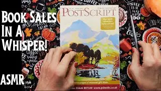 ASMR | I'm back! October's Postscript Sales Circular in a Whispered Browse!